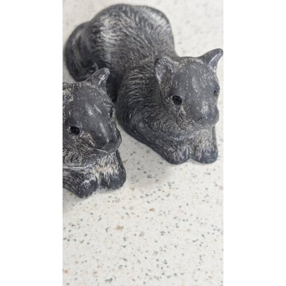 Vintage WOLF ORIGINAL Crouching Cat - Picture 5 of 8